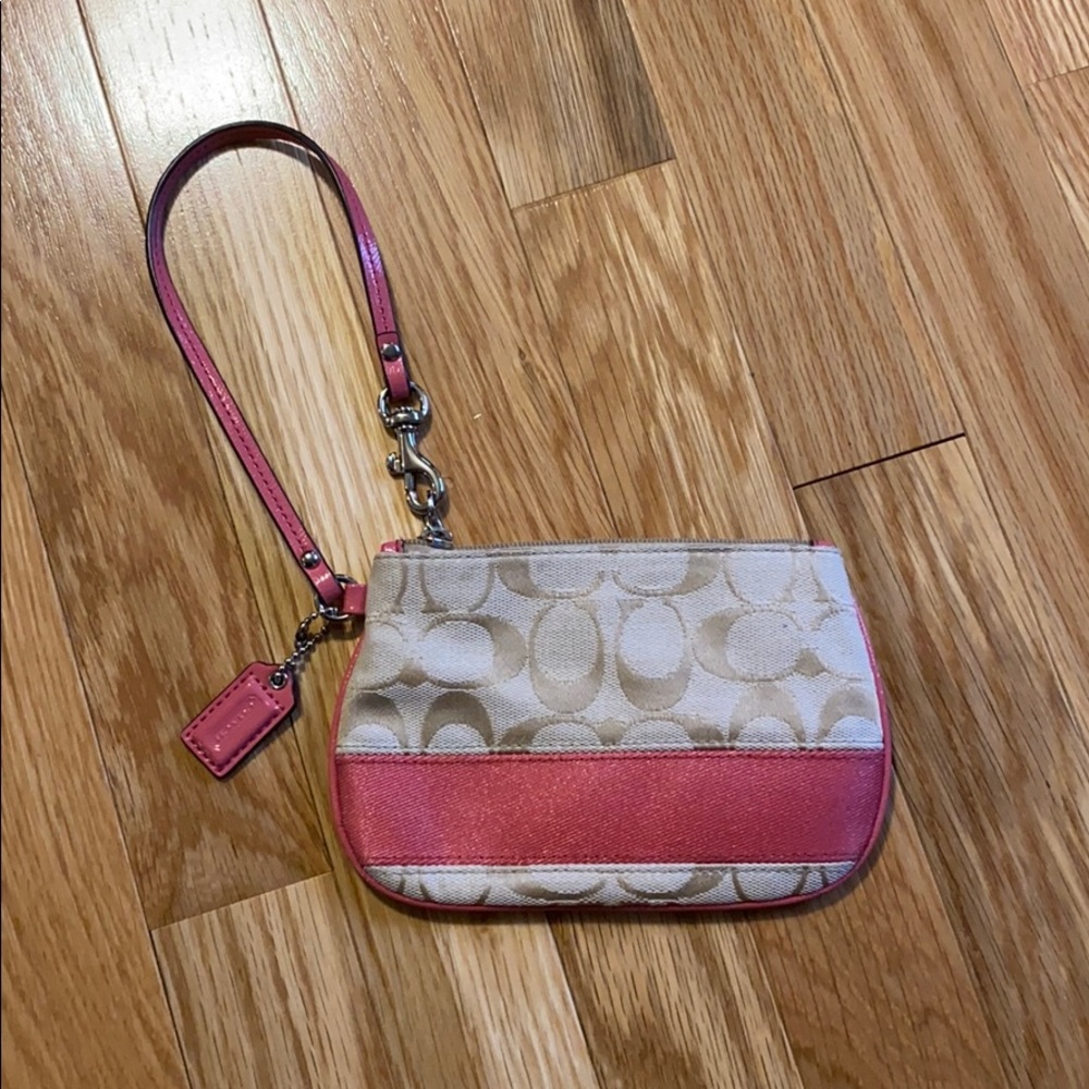 Coach Y2K wristlet